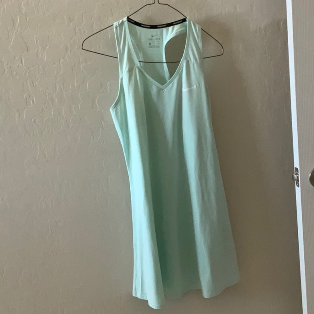 Nike court tennis dress